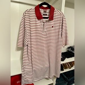 Tuskwear Collection Alabama Elephant Striped Polo
